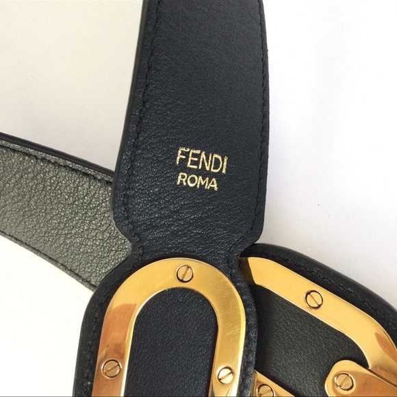 Fendi Leather Bag Strap - Picture 7 of 8